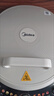 美的（Midea）电饼铛 电饼档 家用双面加热煎烤机烙饼专用锅 加大加深三明治机早餐机大尺寸烤肉抗菌电煎锅30J58 实拍图