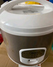 美的（Midea） 微压电饭煲 精铸发热盘大容量简单易控 黑晶内胆家用迷你小电饭锅 1-2-3-5-8人家用商用 3升黑晶内胆MB-WYJ301 （2-6人） 3L 实拍图