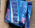 蓝洁星洁厕宝蓝泡泡马桶清洁剂洁厕宝卫生间厕所去味除臭可搭挂钩 3包一共发30块 实拍图
