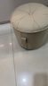 全友家居换鞋凳入户玄关皮艺凳子家用客厅沙发小圆凳软包家具102813XJ 小皮凳*1（颜色随机） 实拍图