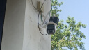 镭威视4g太阳能摄像头终身免流量户室外无电无网手机远程监控器家用360度无死角带板全景彩高清夜视追踪 实拍图