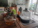 三角牌（Triangle）茶台烧水壶 全自动上水电热水壶 茶桌嵌入式一体机泡茶电茶壶功夫茶煮水壶底部上水 1L -雅黑蒸茶款【底部自动上水】 实拍图