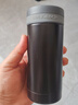 乐扣乐扣（LOCK&LOCK）不锈钢纤巧便携保温杯茶水杯车载商务杯子（200ml）黑色 实拍图