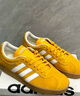 adidas T头鞋 VL COURT复古板鞋德训鞋男女阿迪达斯轻运动 黄色/亮白/汉玉白   38.5 实拍图