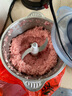 美的（Midea）绞肉机家用 绞馅机碎肉机电动多功能料理搅拌打肉饺子肉馅蒜蓉机不锈钢 辅食搅肉机Easy235B 约2L 实拍图