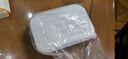 唐宗筷 一次性铝箔打包盒930ml*10个 加配盖饭盒 方形加厚 外卖餐盒露营 实拍图