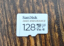 闪迪（SanDisk）128GB TF（MicroSD）4K内存卡 行车记录仪 监控摄像头专用 10,000小时录制 重复读写高耐用存储卡 实拍图