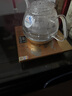 金灶（KAMJOVE）涌泉式自动上水电热水壶 玻璃烧水壶家用智能保温电茶壶茶具电茶炉茶台烧水壶一体 0.8L H7单炉 实拍图