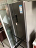 TCL 323升V7法式四门多门冰箱变频一级风冷无霜33分贝低音风冷无霜智慧变温家用电冰箱R323V7-D 实拍图