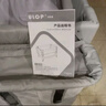 优乐博（ULOP）婴儿床可移动多功能床折叠婴儿床拼接宝宝床新生儿礼物哄睡摇摇床 云梦一键折叠婴儿床送椰棕床垫 万向轮+蚊帐+尿布台+置物袋+摇杆 实拍图