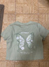 真维斯（Jeanswest）短袖t恤女新款版夏季纯棉显瘦遮肉百搭上衣薄荷绿高端夏装衣服JR 水绿8712 M 165/88A 实拍图