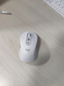罗技（Logitech）M750M 通用版鼠标 无线鼠标 静音鼠标 对称鼠标 白色 带Logi Bolt USB接收器 实拍图