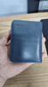 班亚奴（banyanu）钱包男士真皮竖款超薄头层牛皮短款情人节礼物2025新款卡包男皮夹 实拍图