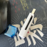 USB双卡读卡器高速多功能多合一sd内存卡tf转换器typec电脑插卡u盘otg车载通用适用于相机手机读取 白色二合一【迷你款】 实拍图