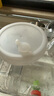 户外水桶 纯净水桶手提式 车载储水桶食品级饮用水桶大容量空桶 10升白色食品级加厚水桶+备用盖 实拍图