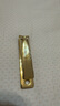 777指甲刀单只 进口指甲钳 剪指甲工具指甲剪14K镀金626G 实拍图