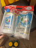 贝亲（Pigeon）餐具清洗剂 洗奶嘴果蔬水杯餐具玩具 套装 600ml+700ml PL156 实拍图