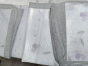 老席匠凉感冰丝席凉席800D 双人三件套 180*200 紫薇花开【可机洗】 实拍图