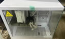 半岛铁盒应龙360水冷海景房机箱ATX/MATX无A柱台式主机台式机电脑全景房 白色+极光Z13 ARGB风扇【1正5反】 实拍图