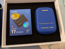 三星（SAMSUNG）T7/T7shield/T9/移动固态硬盘type-c接口NVMe加密移动ssd游戏机大容量外置存储15手机外录直连安卓 T7 Shield暗夜黑|防水柔性外壳 1T 实拍图