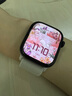 Apple/苹果 Watch Series 10 智能手表GPS款42毫米亮黑色铝金属表壳浓墨色回环式运动表带MX1Q3CH/B 实拍图