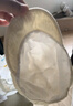 兔兔大文婴幼儿帽子春夏季薄款宝宝遮阳防晒帽0-3-6-12个月鸭舌帽棉新生儿 小熊黄色（纱布棉）松紧腰 帽围36-45cm（建议0-12个月） 实拍图