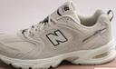 NEW BALANCE  NB530 官方老爹鞋男鞋女鞋情侣复古低帮网面休闲运动鞋 月光米 MR530SH 【建议拍小半码】 39.5 (脚长24.5cm尺码详询客服) 实拍图