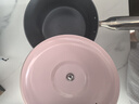 德世朗（DESLON）小满鹅卵石小奶锅宝宝辅食汤锅煮面煮奶不粘锅粉 实拍图