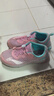 李宁童鞋儿童跑步鞋女大童简约舒适柔软轻盈透气运动鞋38YKFR024-22 实拍图