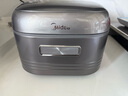 美的（Midea）纯钛0涂层电饭锅防粘4L无涂层花瓣ih电饭煲4-5人家用不锈钢智能多功能MB-HS412 国家补贴 实拍图