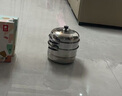 苏泊尔SUPOR 蒸锅真味鲜不锈钢双层复底26cm蒸鱼锅加高锅盖蒸笼EZ26BS04 实拍图
