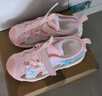 361°儿童凉鞋2025夏季男女童3-12岁透气防撞包头沙滩凉鞋 粉 33 实拍图