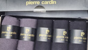 PIERRE CARDIN皮尔卡丹【夏季纯棉商务袜】男士袜子男绅士袜抗菌防臭轻薄中筒袜 实拍图