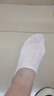 FitonTon6双装袜子女100%纯棉袜防臭春夏船袜短袜不掉跟隐形袜纯色印花 实拍图