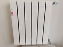 金旗舰暖气片家用铜铝复合水暖壁挂式全屋暖气定制自采暖集中供暖散热器 (严寒地区)铜铝8095-1800mm 6分口 实拍图