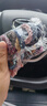高弹力耐用无缝接毛巾圈皮筋头绳韩版不伤发发绳女简约发圈发饰 花型随机【混色10条装】 实拍图