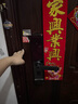 英典（YINGDIAN）K8指纹锁智能门锁民宿公寓密码锁入户门智能锁家用防盗门电子锁 (六合一开锁+防撬报警)指导安装 实拍图