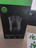 雷蛇（Razer）炼狱蝰蛇标准版有线鼠标 人体工学 电竞游戏 右手通用型 吃鸡/LOL/CSGO游戏鼠标 黑色 实拍图