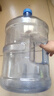拜杰纯净水桶 桶装水桶 矿泉水桶饮水机茶台吧机水桶手提户外桶 15L 实拍图