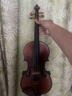 圣维斯SEENWINS1715圣维斯sw100手工小提琴官方初学者成人儿童专业级 MATTE（哑光工艺） 4/4身高150CM以上及成人 实拍图