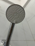 九牧（JOMOO）花洒喷头浴室增压出水手持花洒头 【三功能】S260033-2B01-1 实拍图
