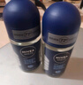 妮维雅（NIVEA）男士海洋酷爽爽身走珠液50ml*2（腋下止汗露 抑汗干爽） 实拍图