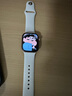 Apple/苹果 Watch Series 10 智能手表GPS款42毫米玫瑰金色铝金属表壳淡桃粉色运动型表带S/M MX1R3CH/B 实拍图