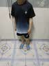 VICTORIATOURIST运动套装儿童夏季速干跑步服足球篮球训练服宽松短袖短裤健身衣 实拍图