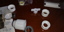 美的（Midea）净水器水龙头台式前置净水机家用厨房过滤器自来水直饮超滤机可视化可清洗滤芯除垢除氯 一机4芯【80%客户选择】 实拍图