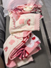 棉十三儿童袜子春秋季【精梳棉抗菌防臭】中筒女孩中大童宝宝学生袜8双 实拍图