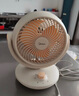 美的（Midea）【小型风扇】轻音台式桌面空气循环扇家用柔风电风扇宿舍办公迷你台扇落地扇空调伴侣 GAF18AD 实拍图