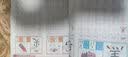 学前800字点阵控笔描红本 幼小衔接儿童分级写字套装 一日一练轻松控笔 阶梯式描摹训练 学前800字【第四册】（基础） 无规格 实拍图
