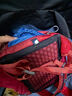 小鹰甲虫34L徒步登山包专业户外运动背包鱼鹰防水男女双肩背包 红色 晒单实拍图