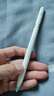 京东京造iPad apple pencil二代苹果笔电容笔手写平板触屏触控笔 通用2025年Pro/Air7/6/5Mini/iPad 白色 实拍图
